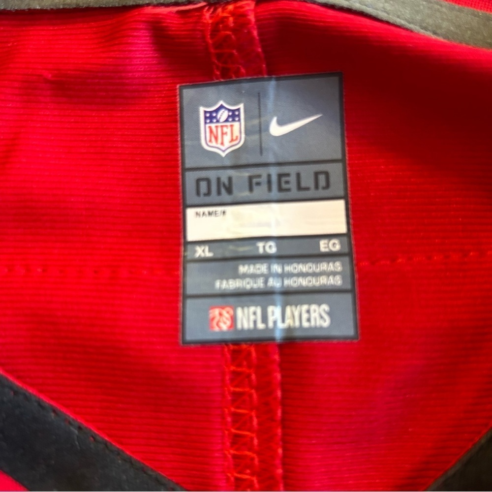 Nike NFL NWT Tampa Bay Buccaneers Tom Brady #12 On-Field Jersey Women’s XL - Picture 9 of 11